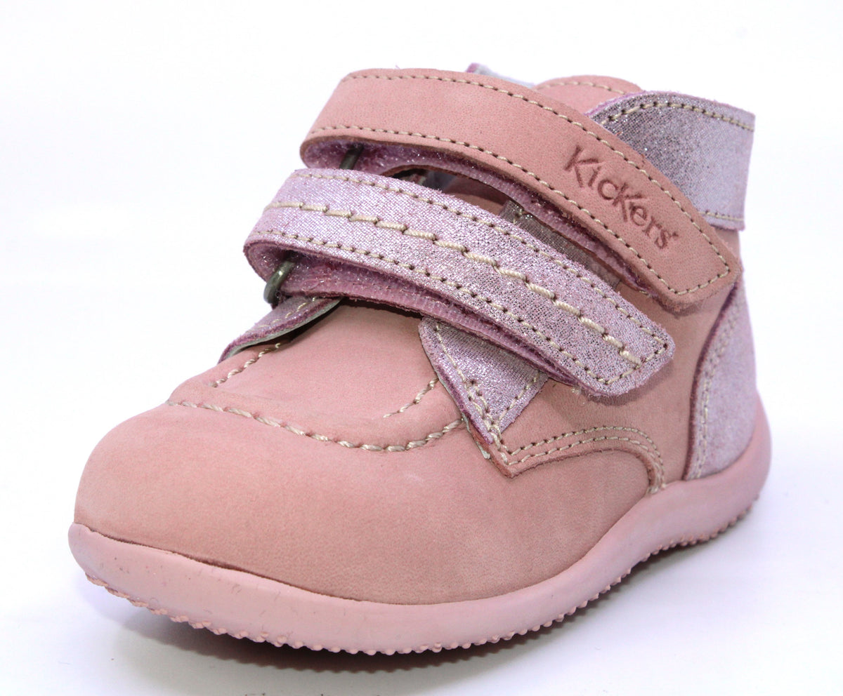 Bottines Kickers Bonkro F Fille
