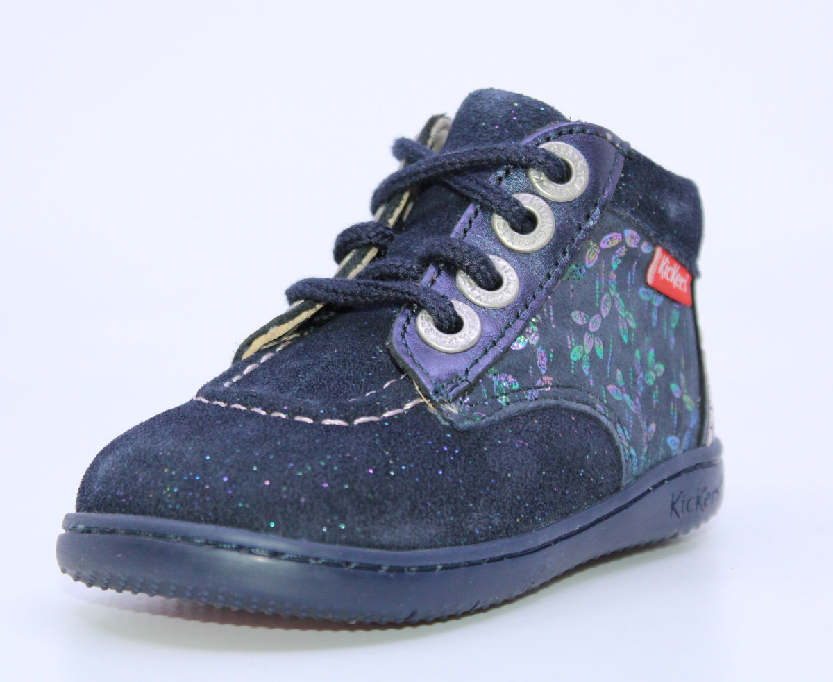 Bottines Kickers Kicksoulful F Fille