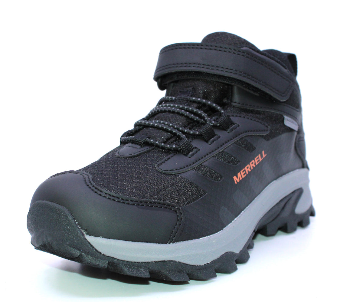 Bottillons mi-saiosn Merrell Moab Speed 2 Vel G Garçon