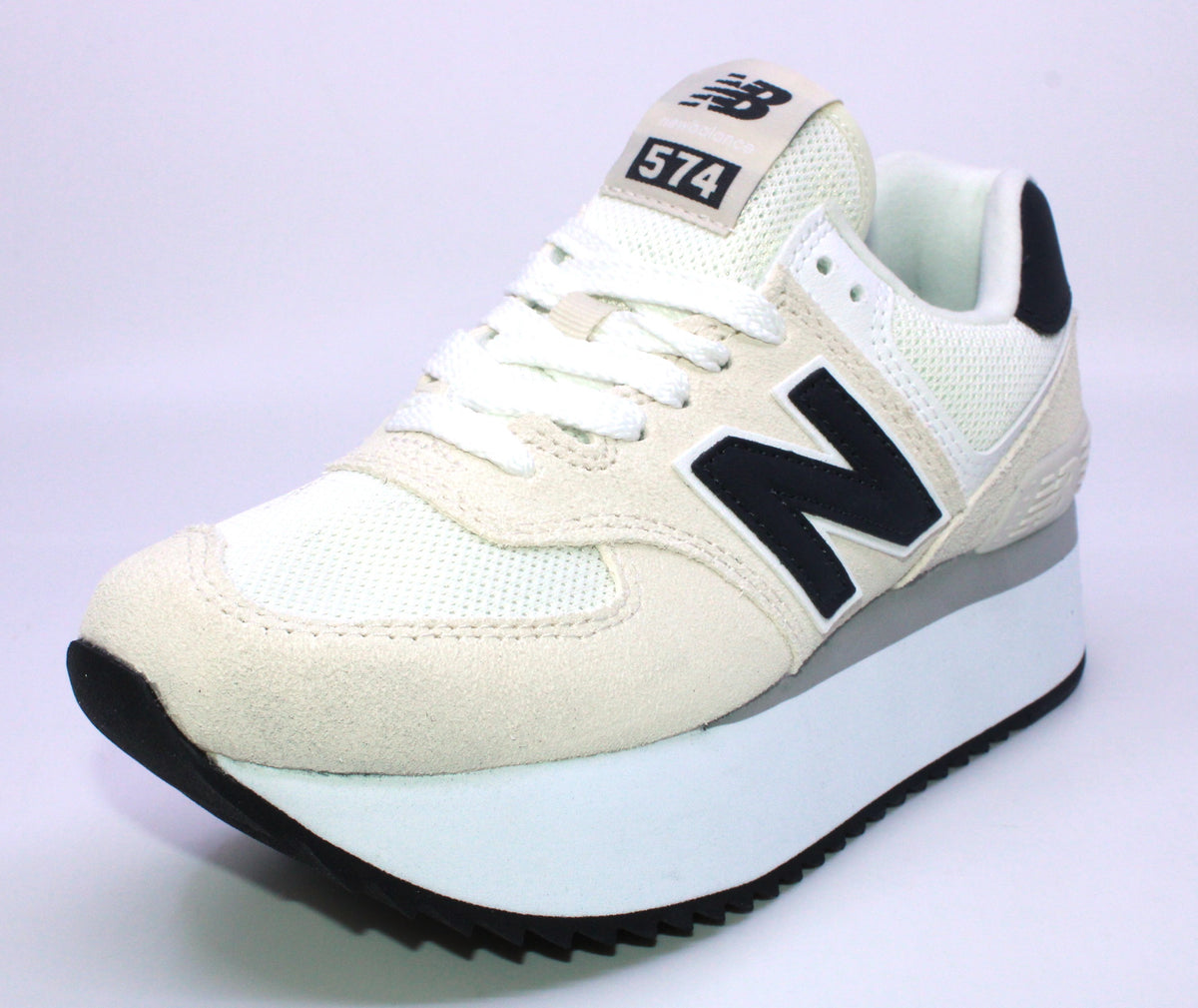 Souliers New Balance 574+v1 Femme1