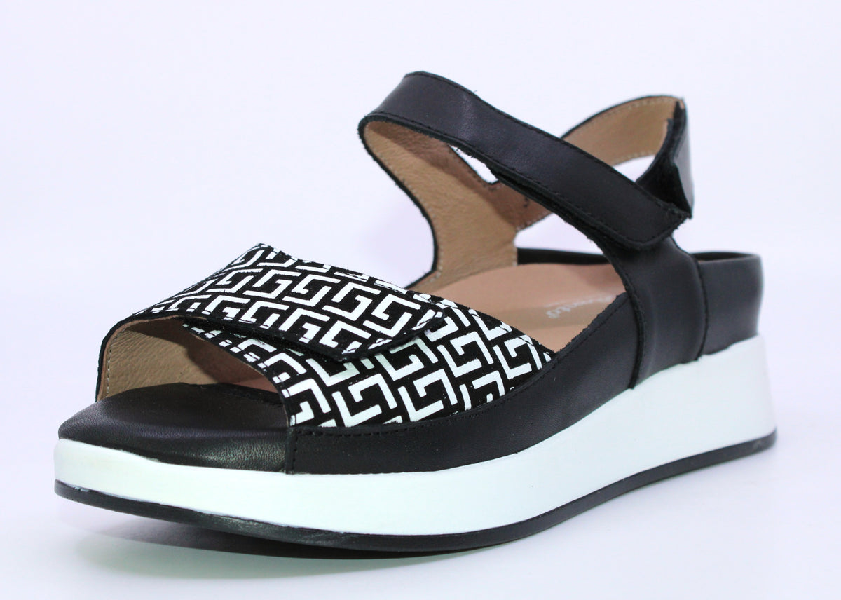 Sandales Pie Santo 250422 Femme