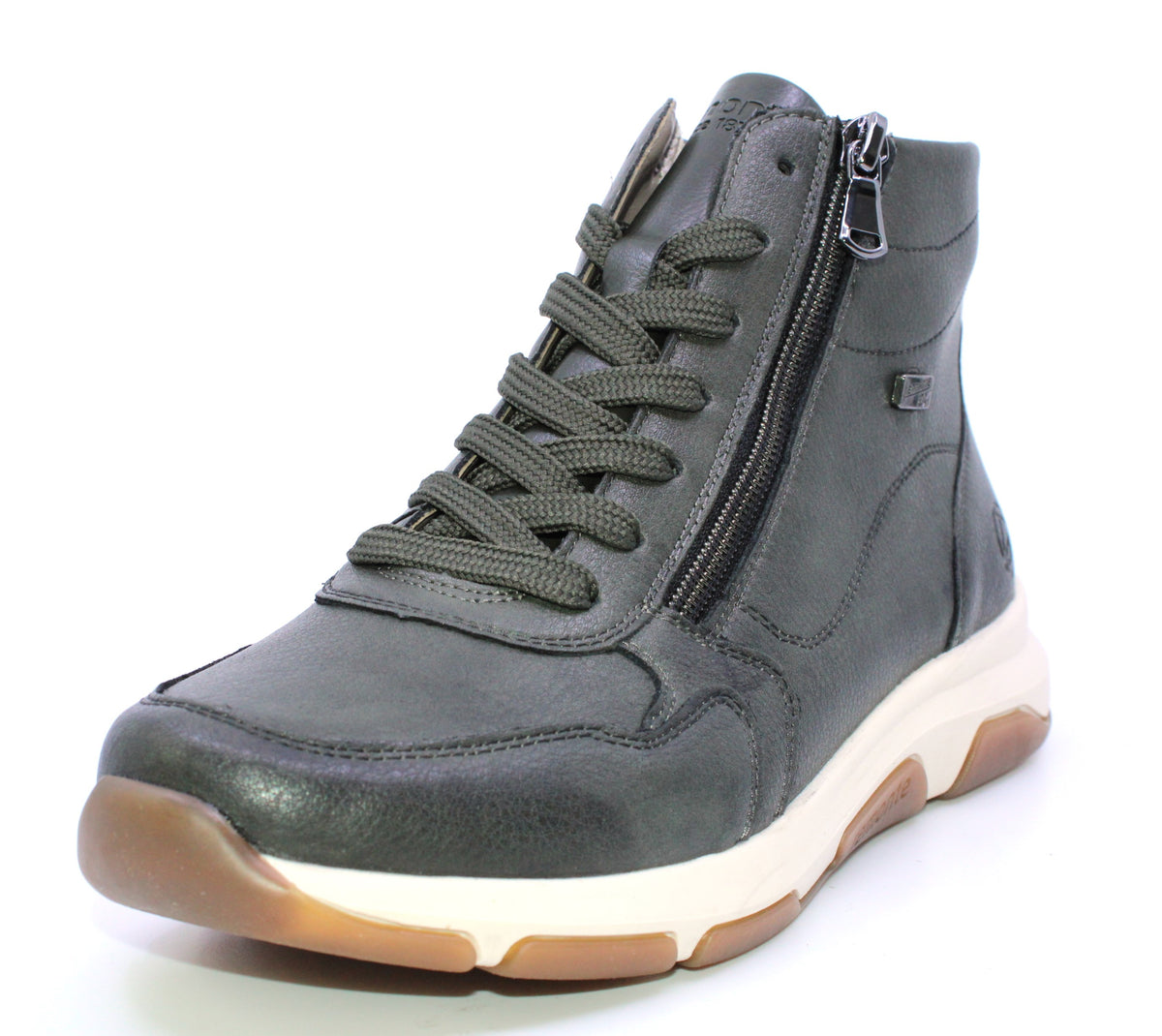 Bottillons mi-saison Remonte D1S71 Cuir Femme
