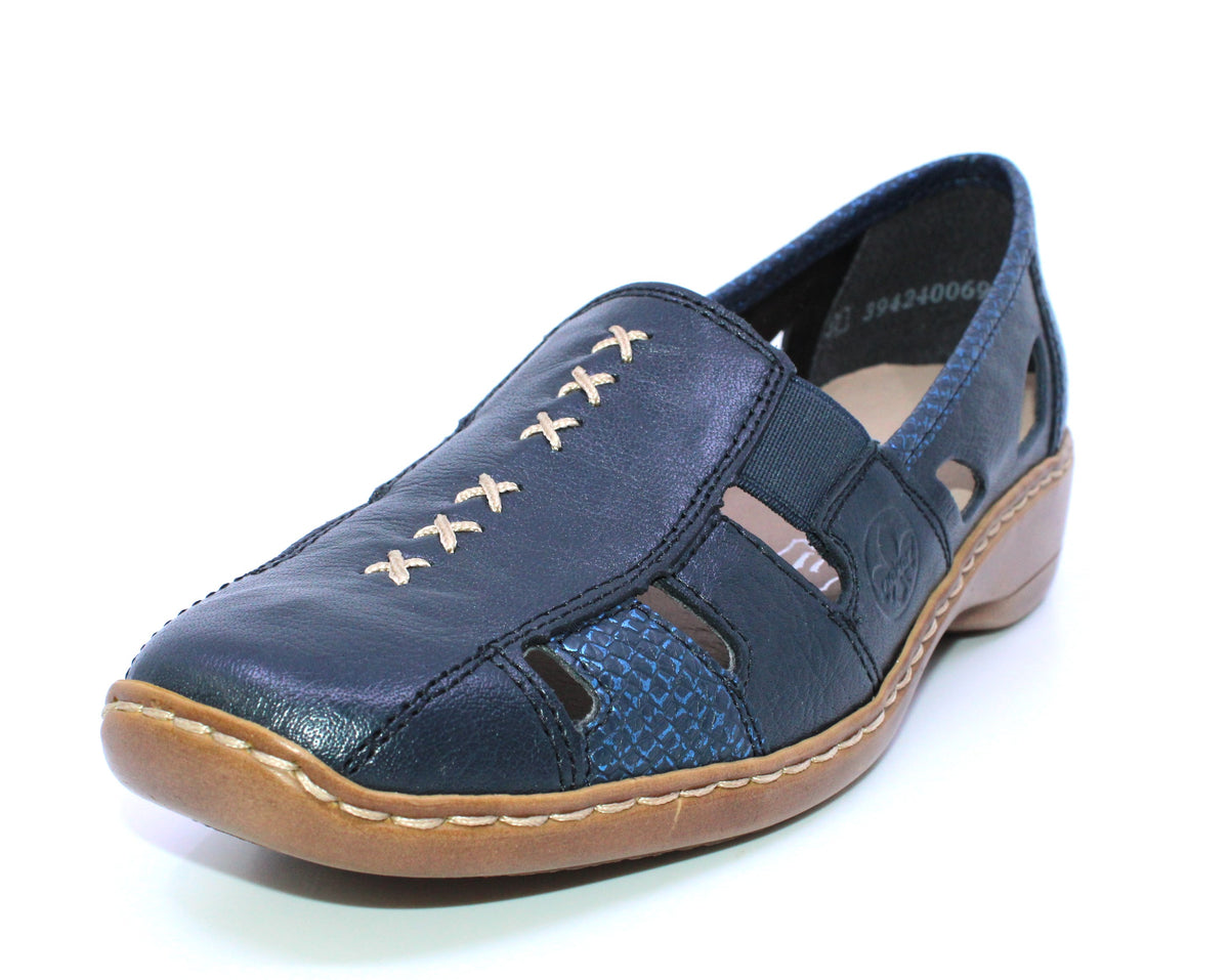 Souliers Rieker 41385 Femme