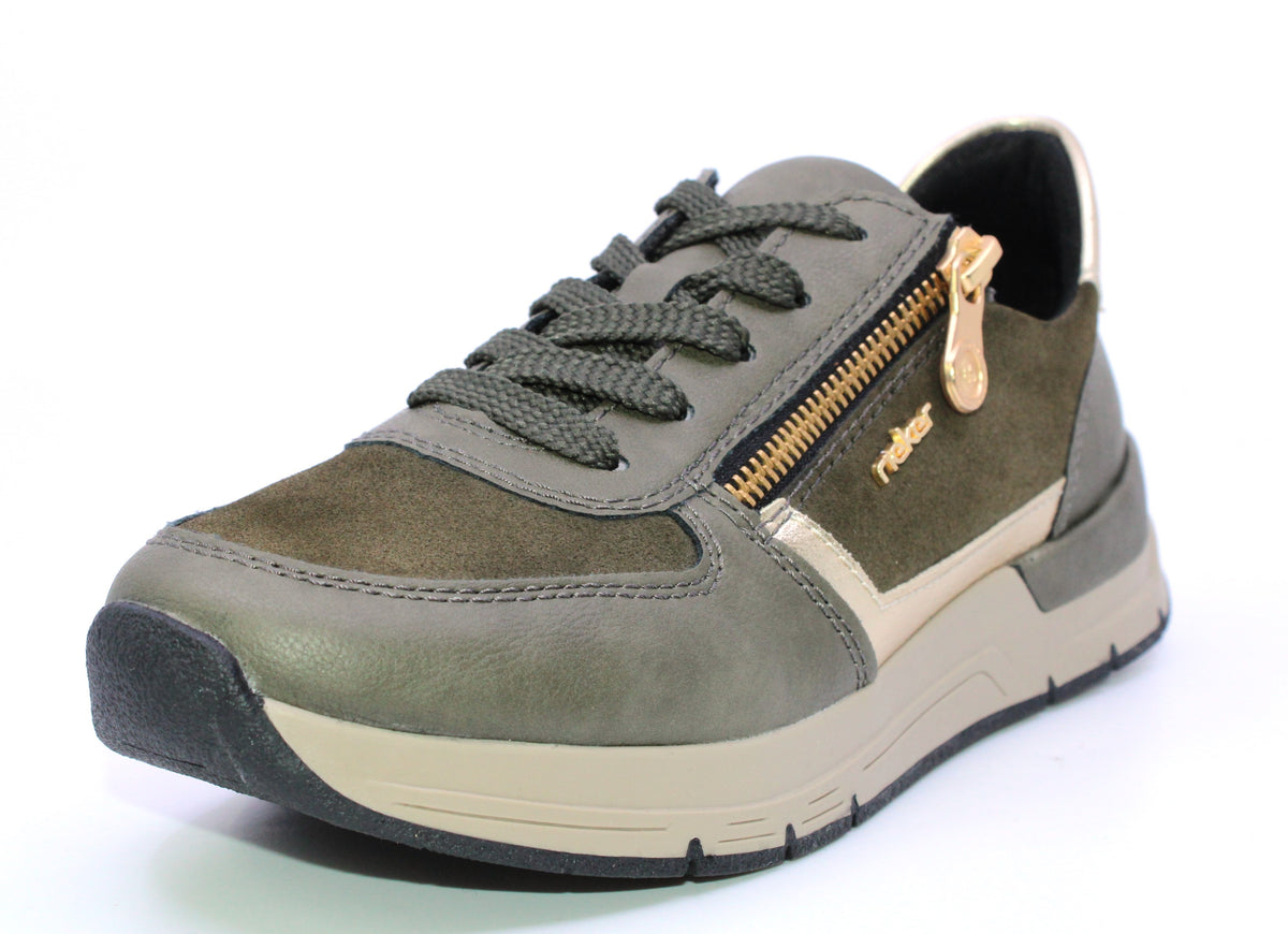Souliers Rieker 58902 W Femme