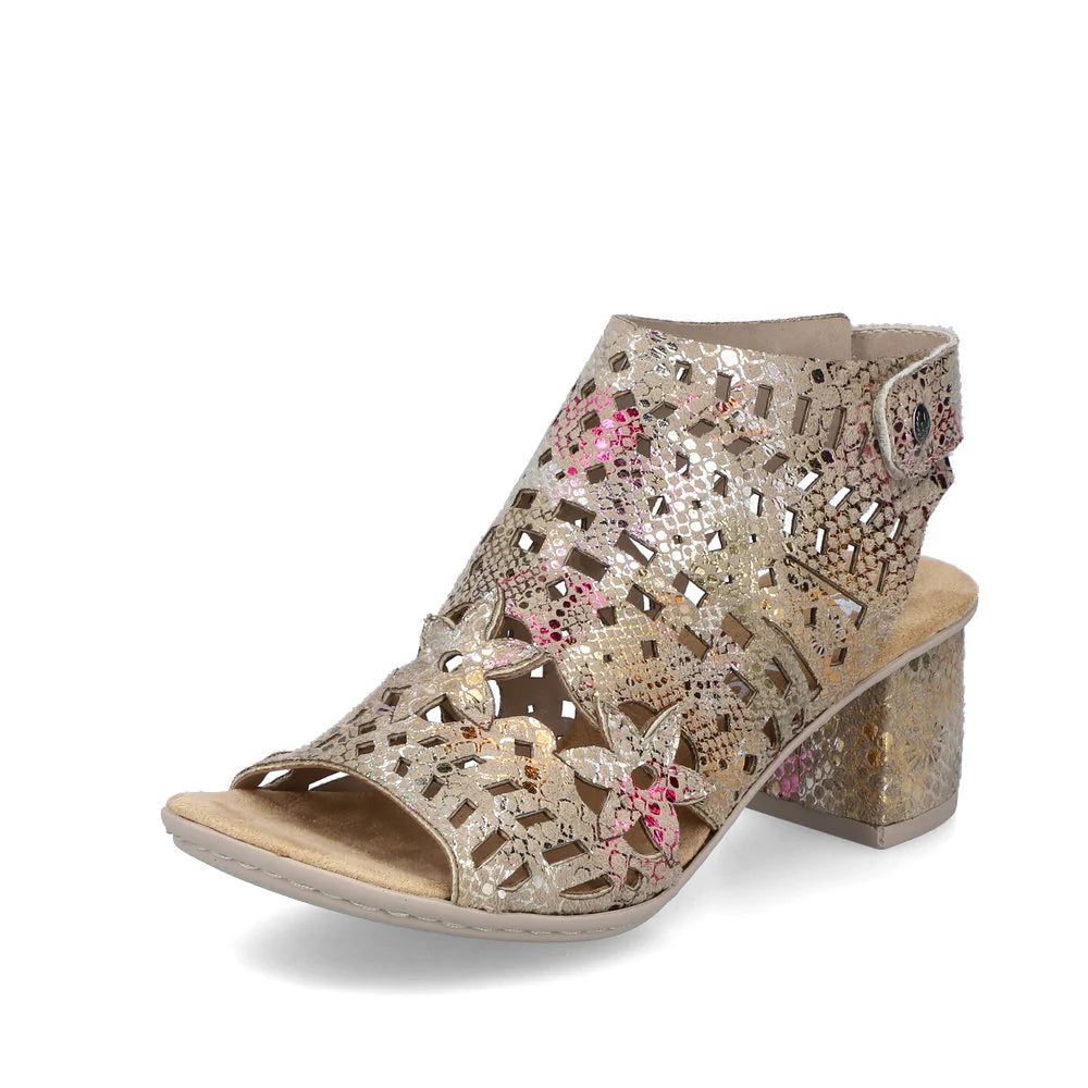 Sandales Rieker 64780 W Femme