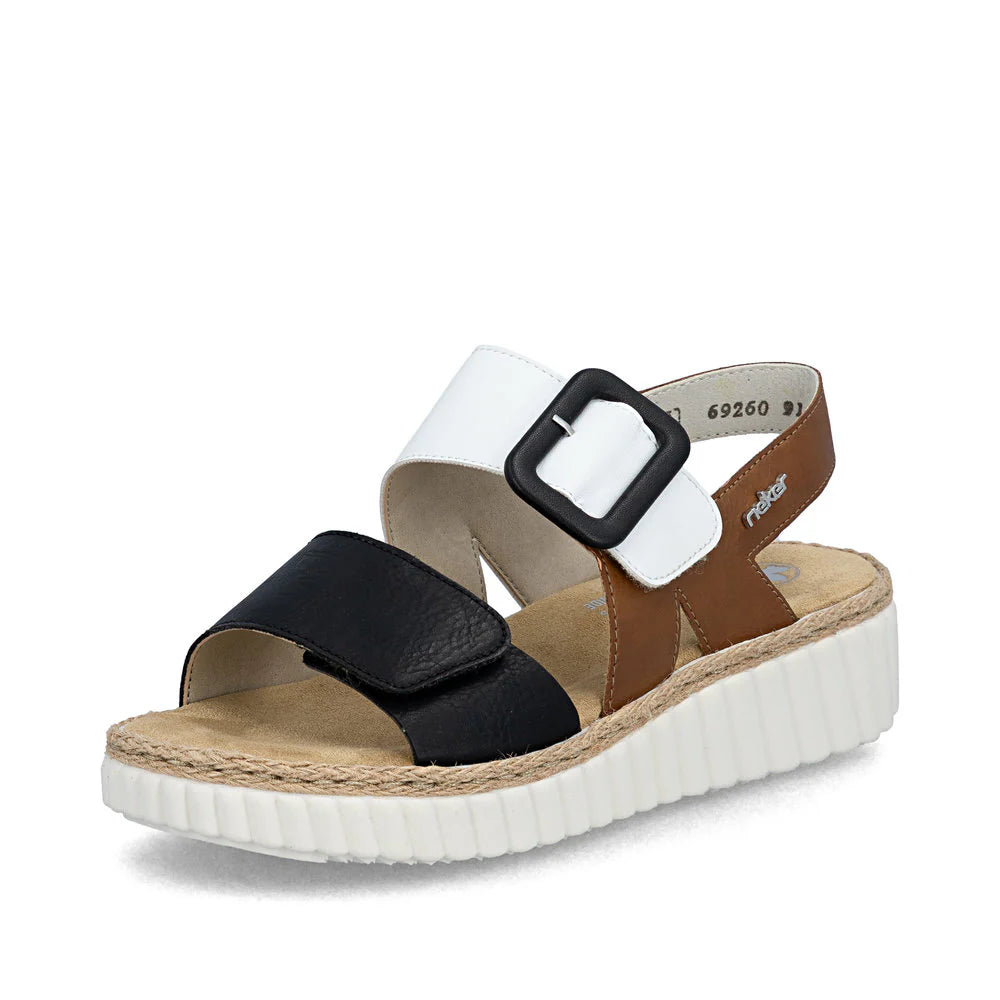 Sandales Rieker 69260 W Femme