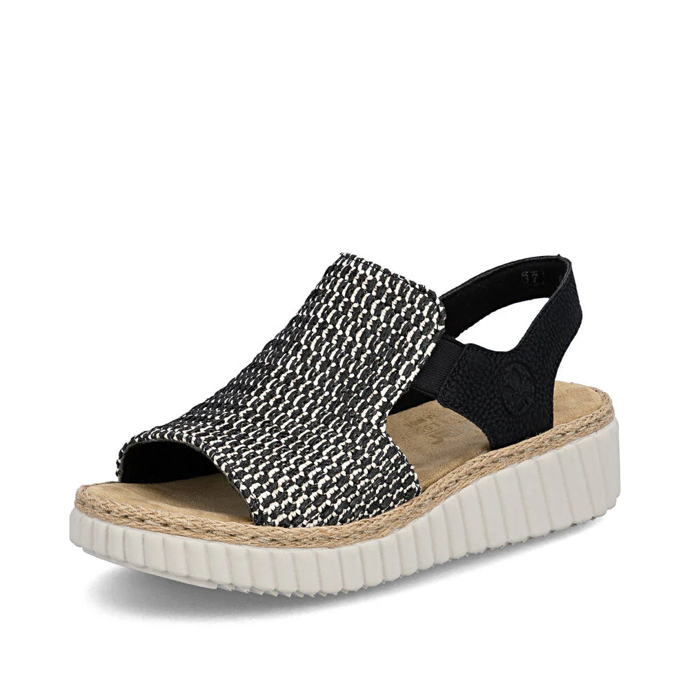 Sandales Rieker 69276 W Femme