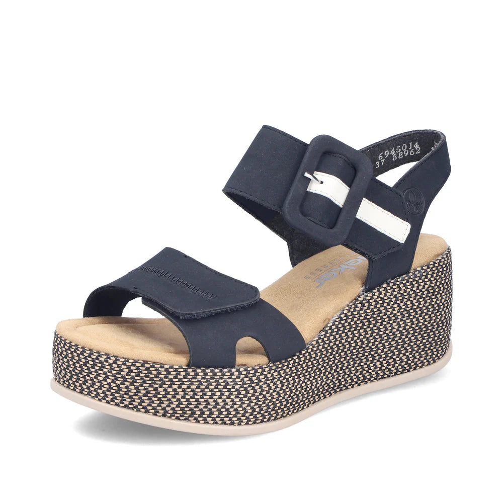 Sandales Rieker 69450 W Femme