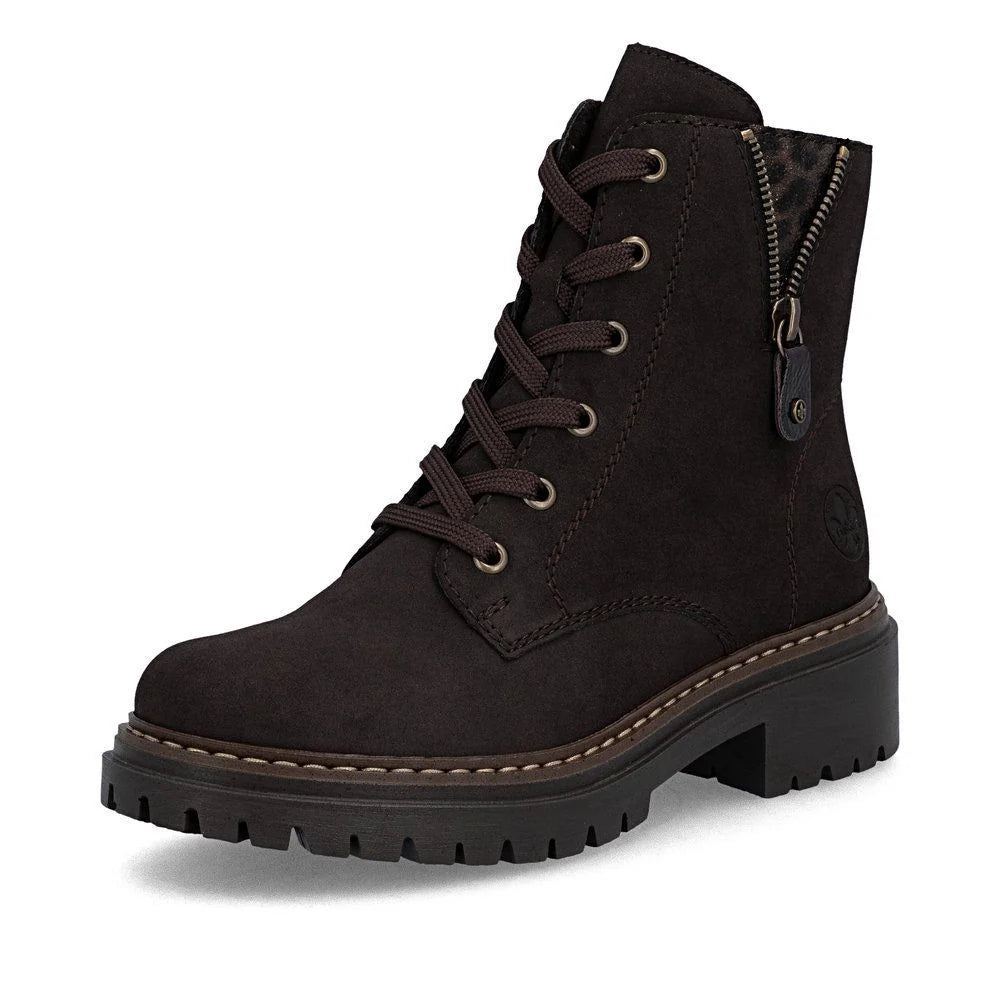 Bottillons mi-saison Rieker 72617 W Femme