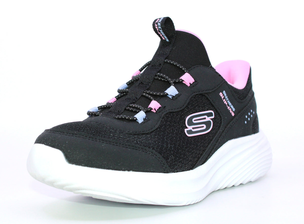 Espadrilles Skechers Bounder Pro F Fille