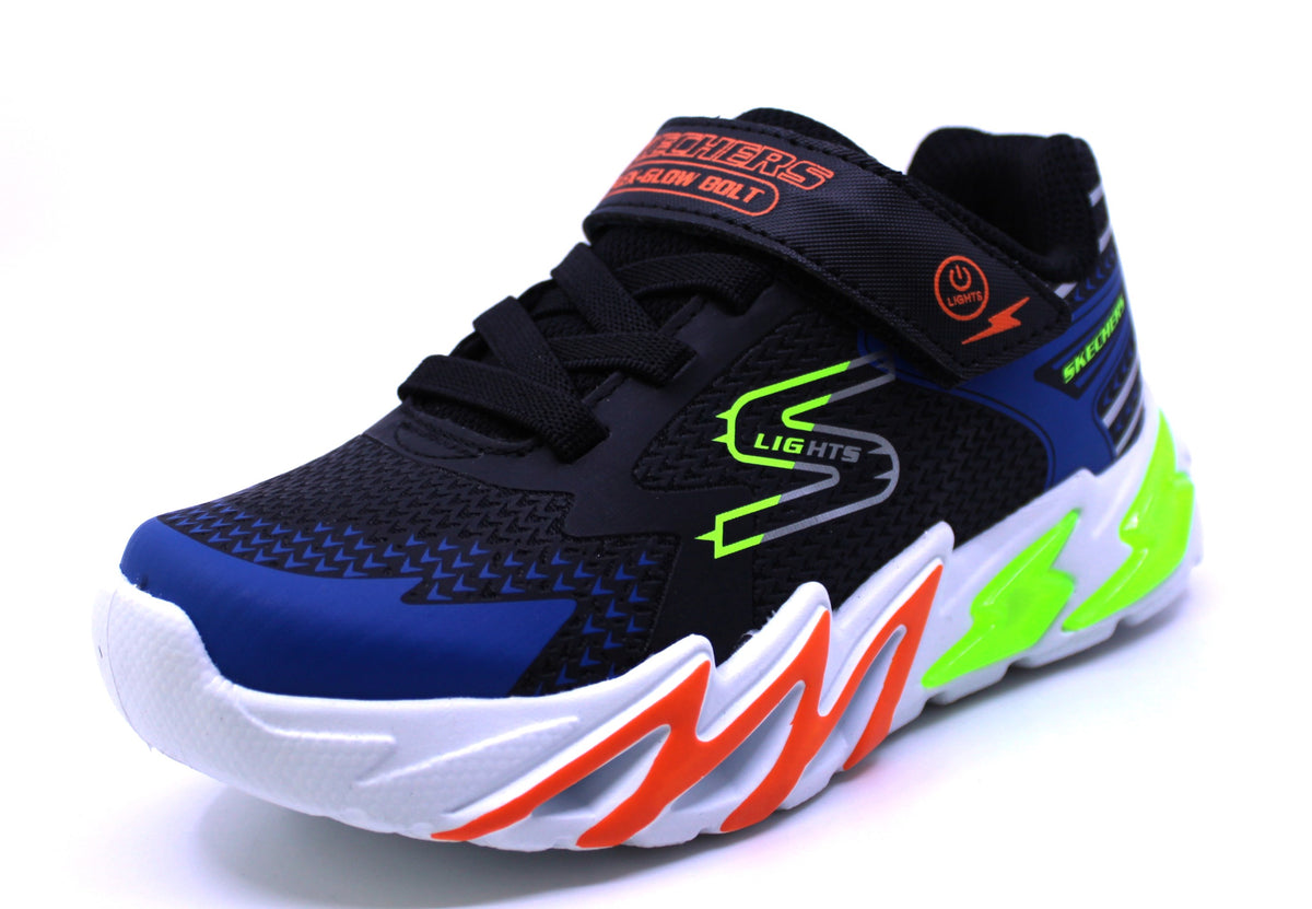 Espadrilles Skechers Flex-glow Bolt Garçon