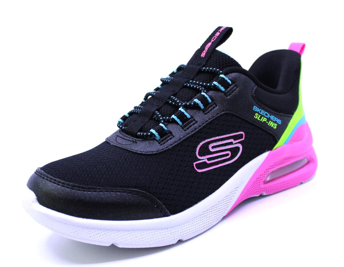 Espadrilles Skechers Microspec Max Fille