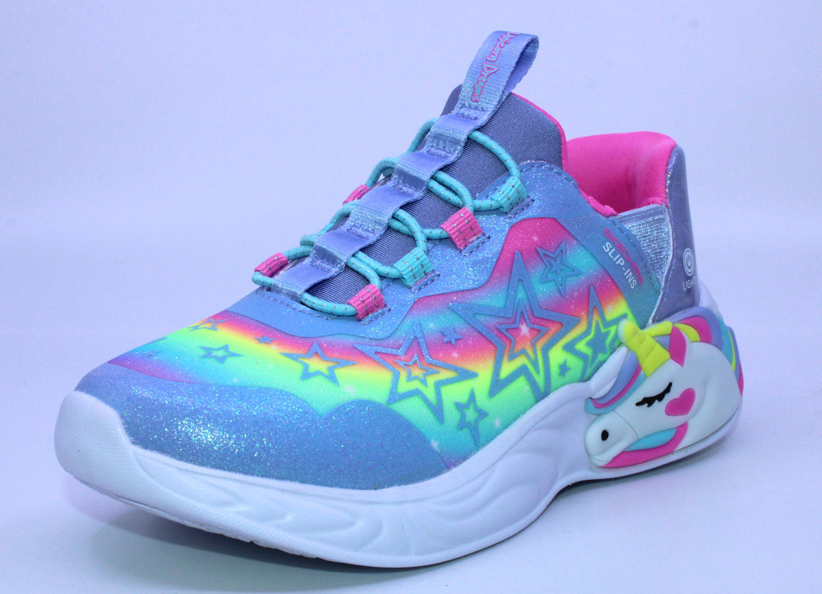 Espadrilles Skechers Slip-ins Unicorn F Fille