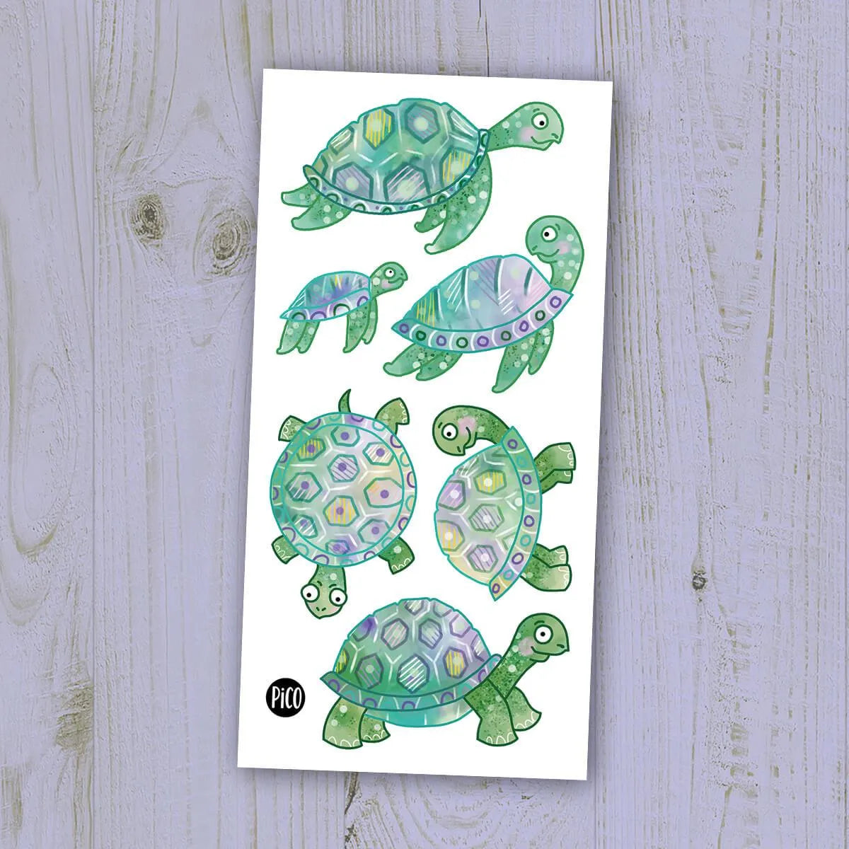 Tatouages Pico Tatoo Jolies Tortues