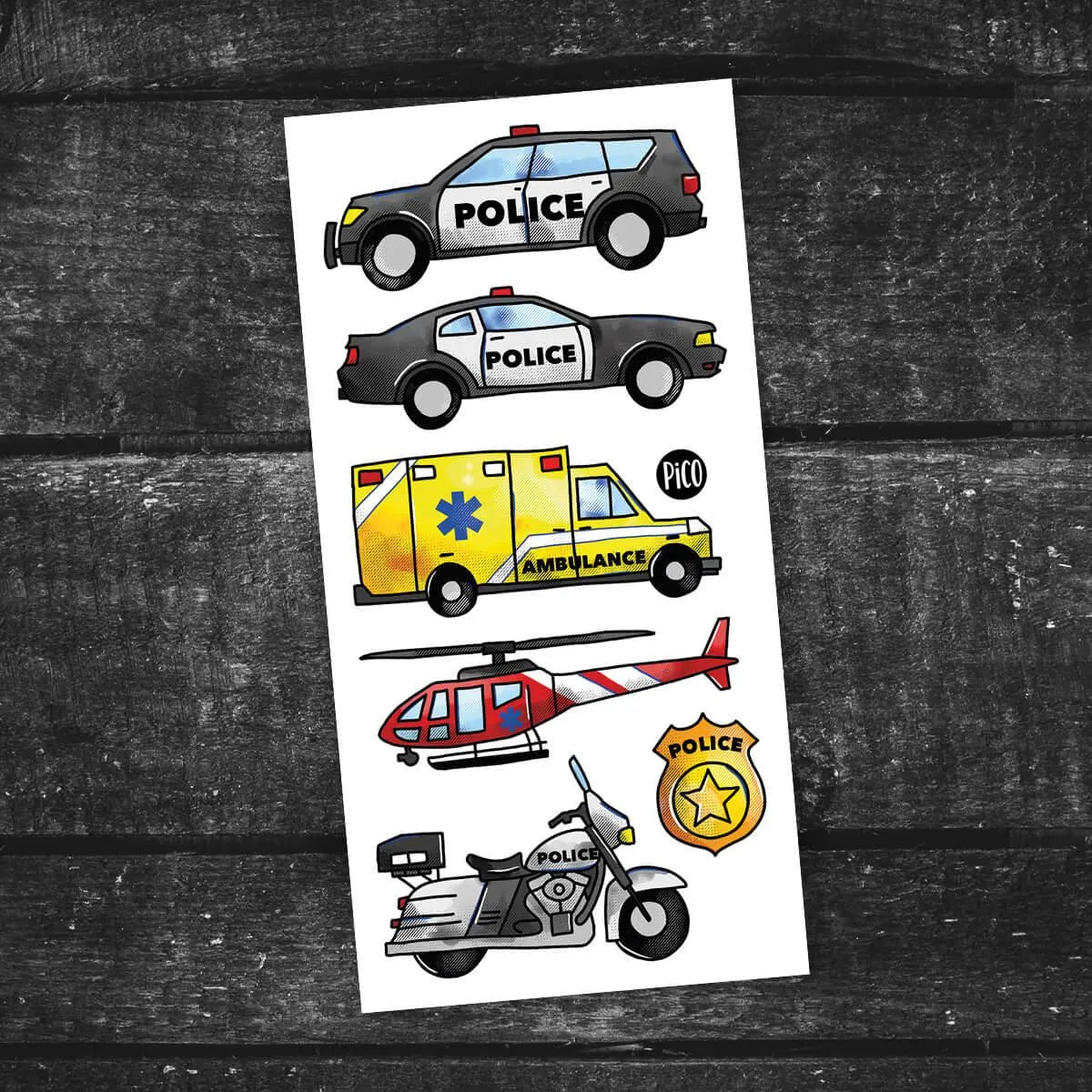 Tatouages Pico Tatoo Urgence 911