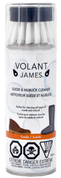 Nettoyant Volant James Nett Suede Nubuck
