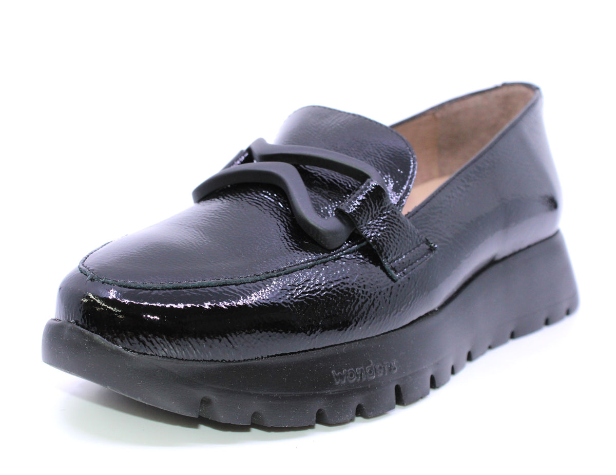 Souliers Wonders A-2490 PAT Femme