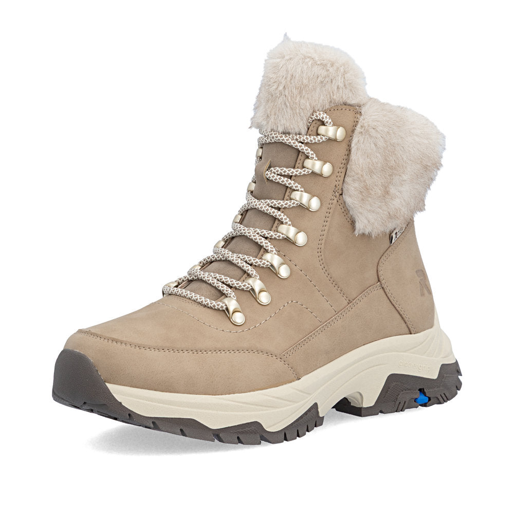 Bottes d'hiver Rieker Z3971 W Femme