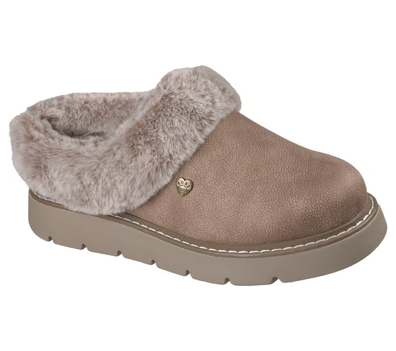 Pantoufles Skechers Bobs Cozy Blend W Femme