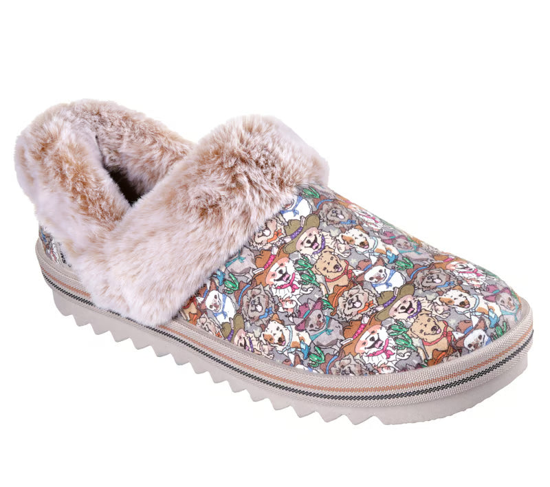 Pantoufles Skechers Bobs Cozy Dog W Femme