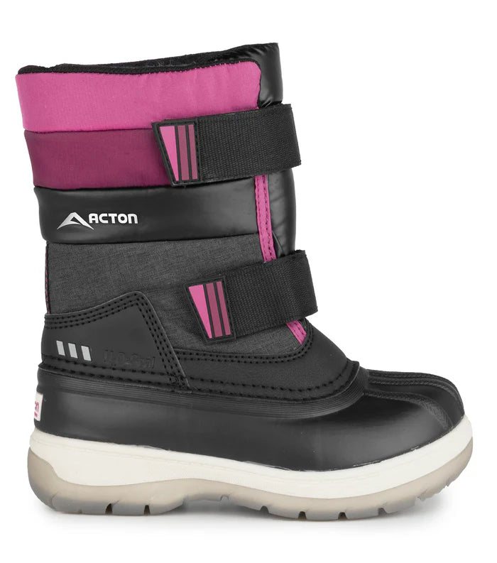Bottes d'hiver Acton Bubblegum F Fille