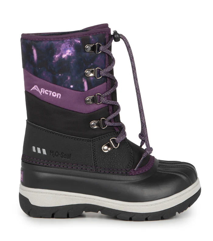 Bottes d'hiver Acton Gummy F Fille