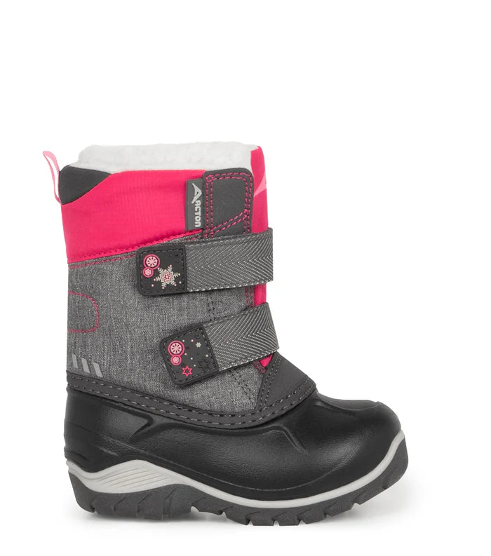 Bottes d'hiver Acton Kiddy F Fille