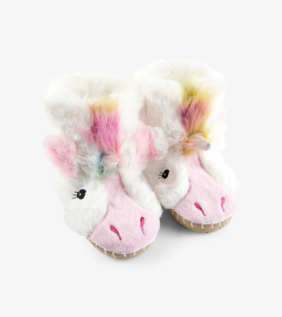 Pantoufle Little Blu Unicorn F Fille