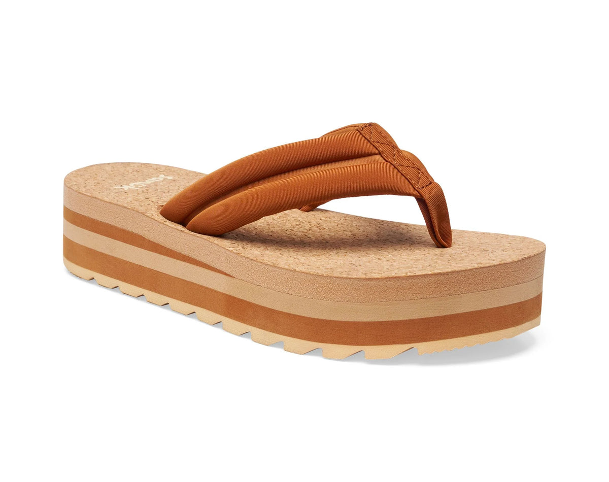Sandales Sanuk Yoga Puff-N-Stuff W Femme