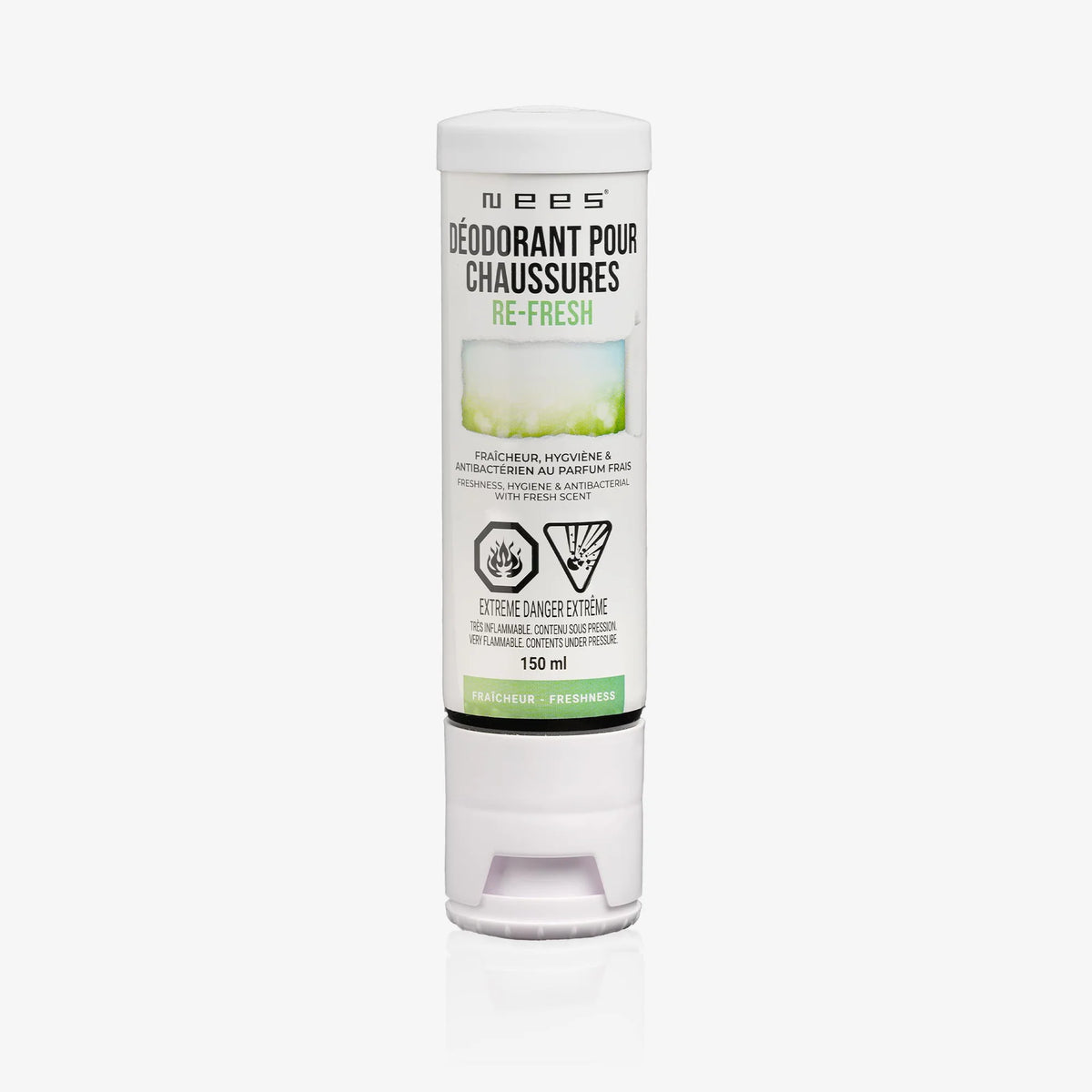 Aérosol Nees Déodorant pour chaussures