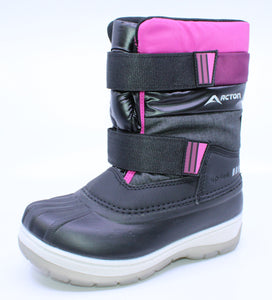 Bottes d'hiver Acton Bubblegum F Fille
