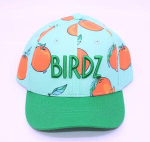 Casquette Birdz Orange Cap G Garçon