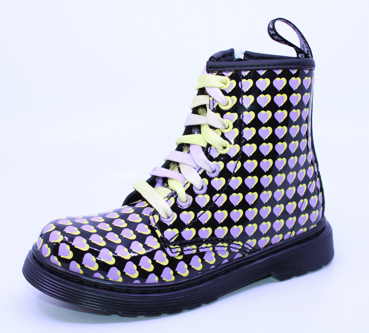 Bottillons Dr. Martens 1460 Hearts Overplay Fille