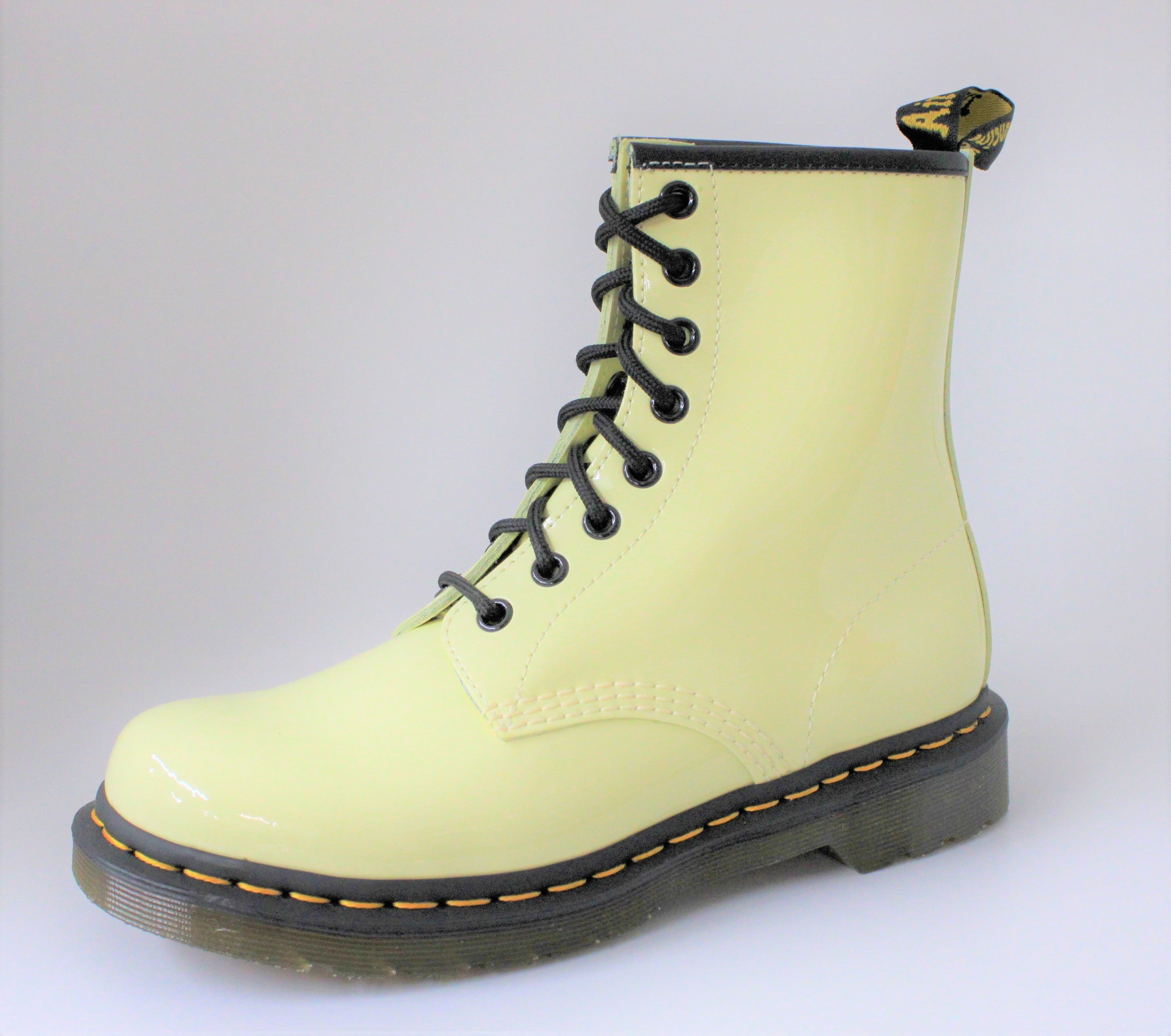 Doc martens shop jaune femme