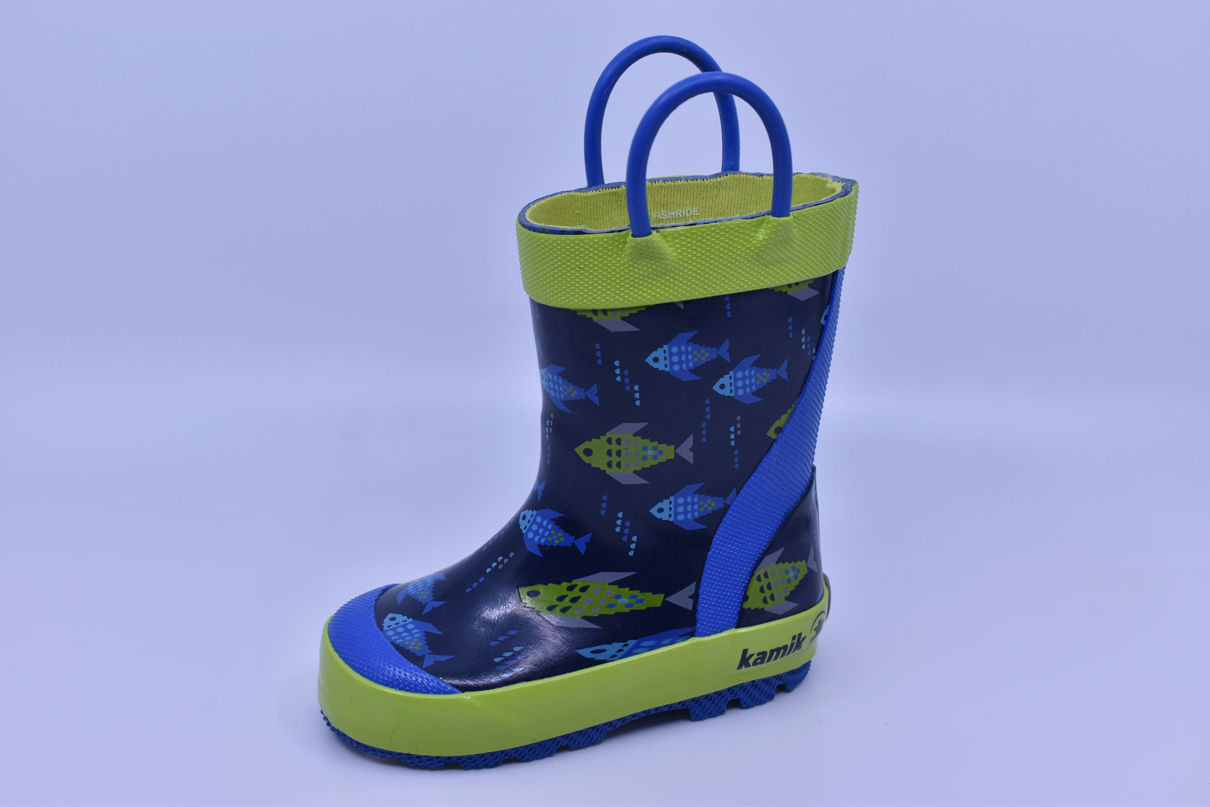 Bottes de pluie Kamik Fishride Garçon
