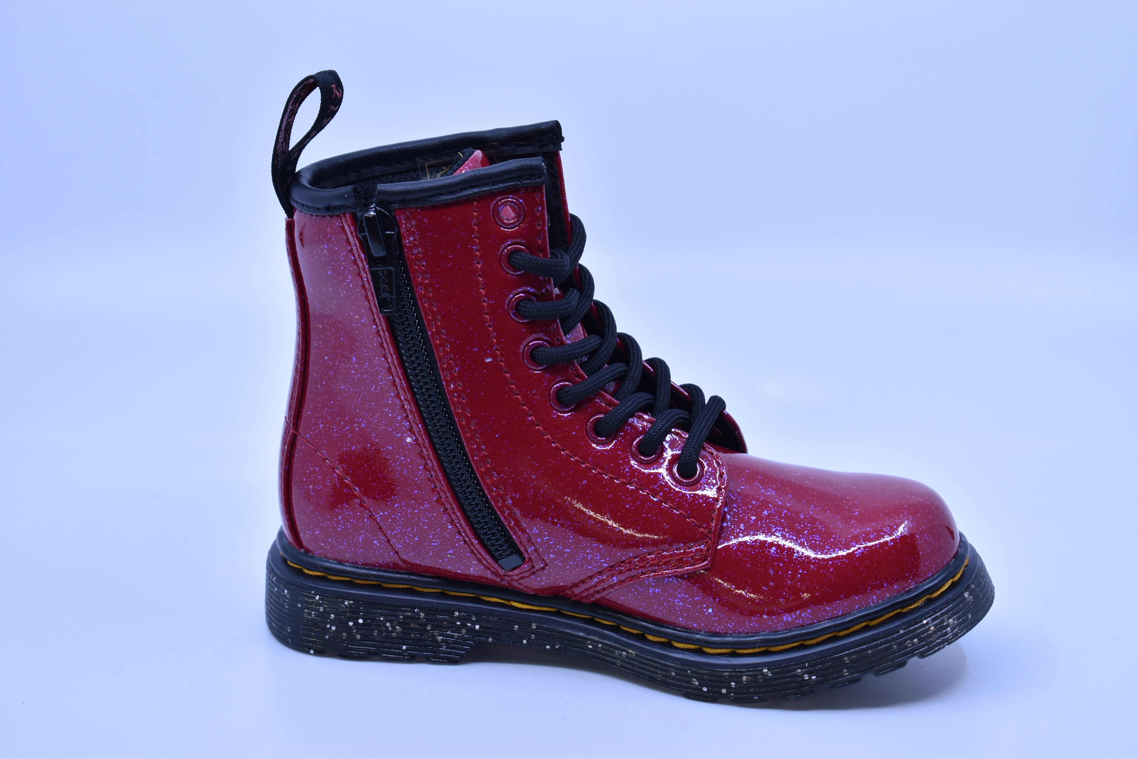 Bottillons Dr. Martens 1460 Cosmic Glitter Fille Barbottine