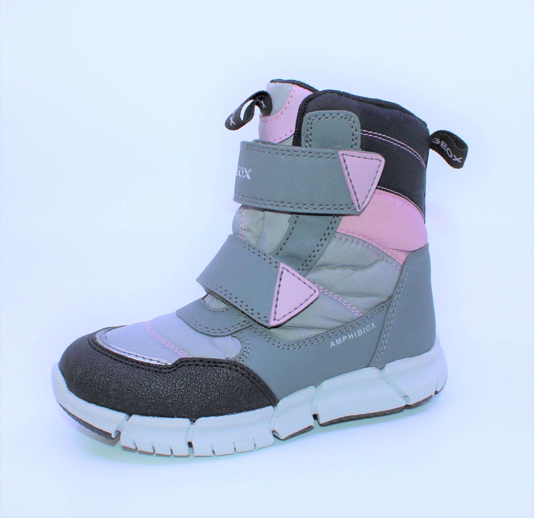 Bottes d'hiver Geox Flexy Hiv Jr F A-22 Fille1