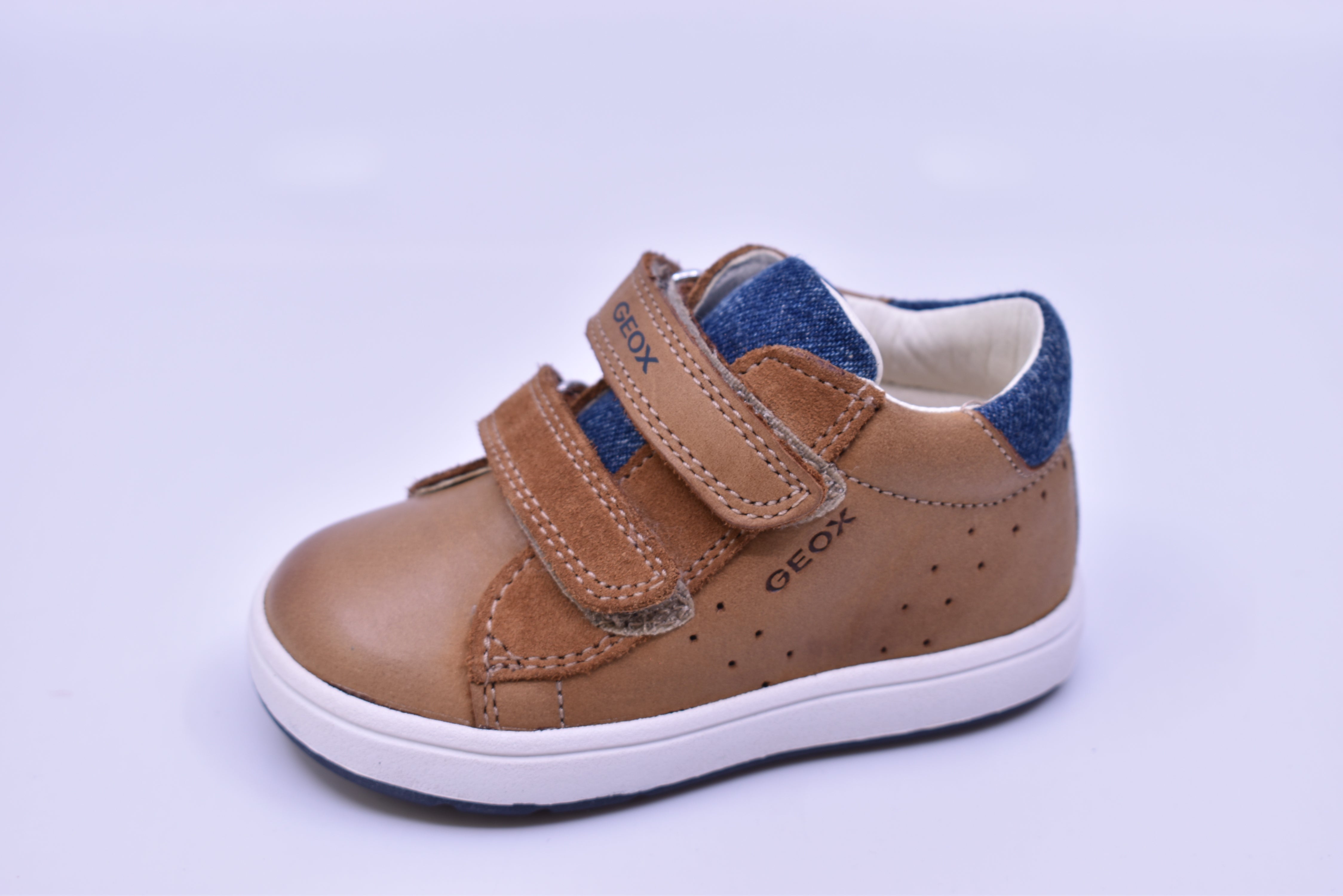 Bottines Geox Biglia Garçon