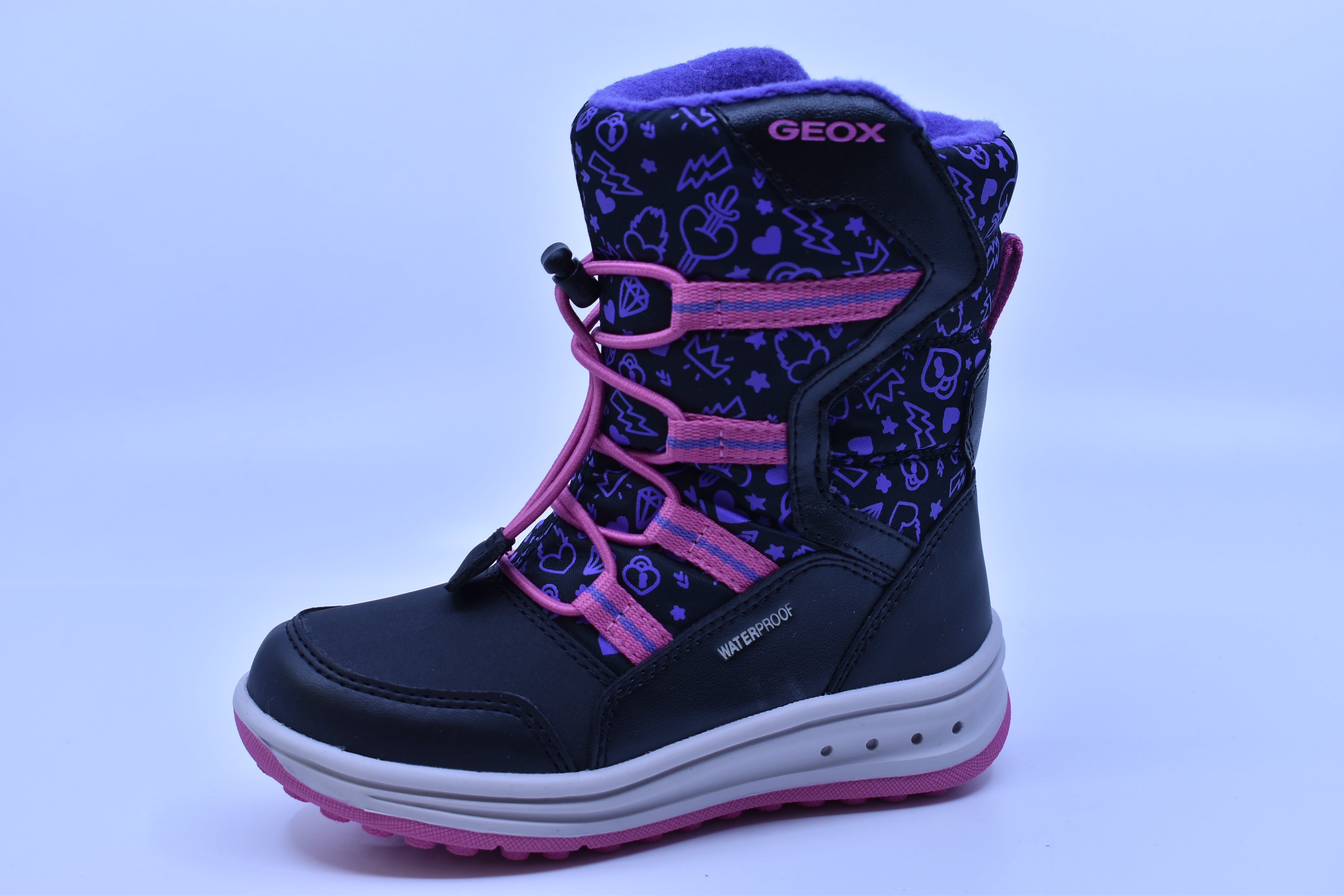 Bottes d'hiver Geox Roby F Fille