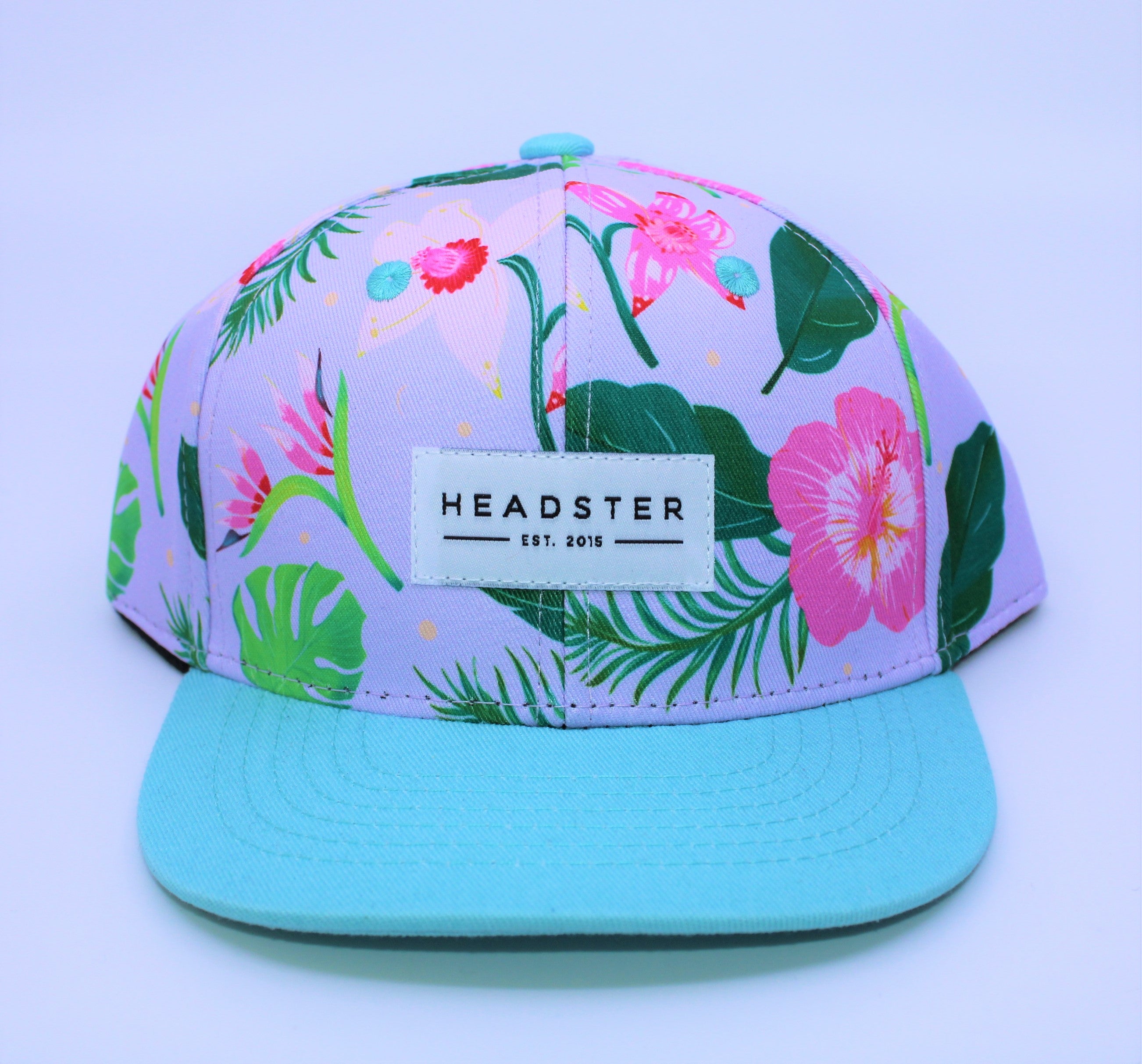 Casquette Headster Wild Hibiscus Fille