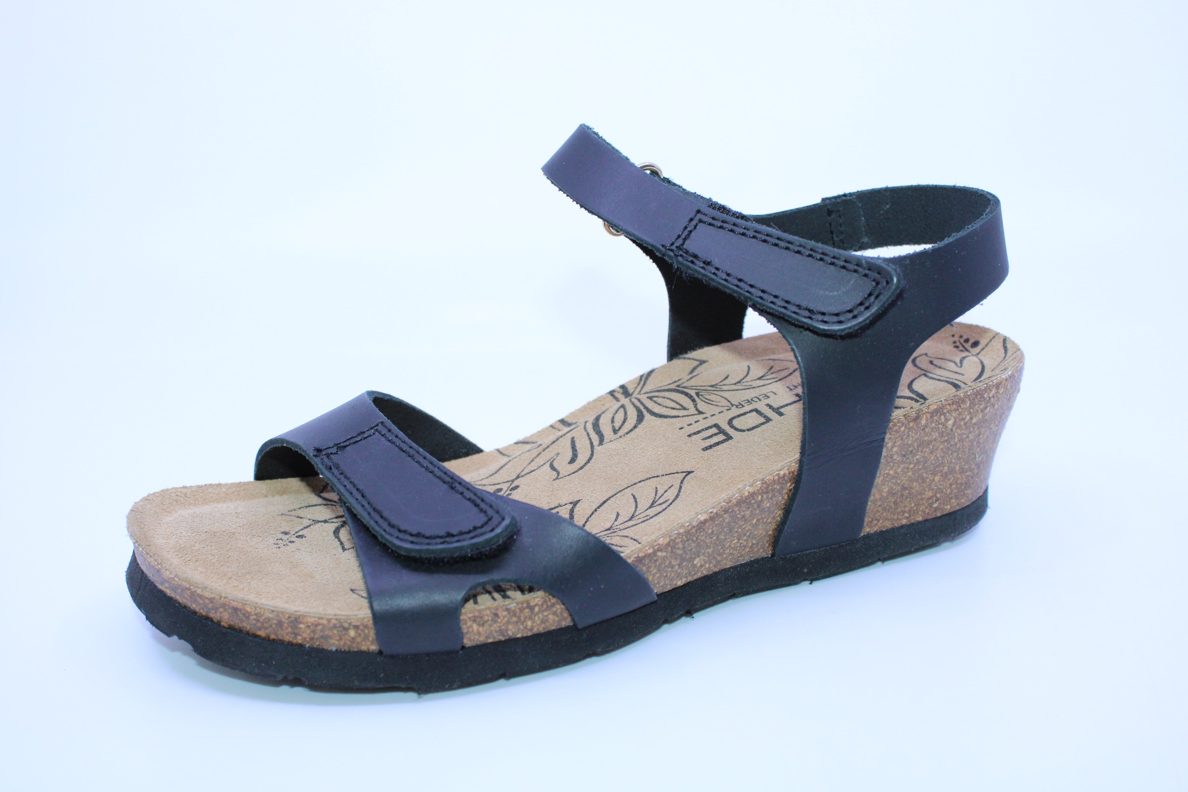 Sabot Rohde Verona Per Donna – In Pelle Con Plantare In Sughero – Comode E Naturali – Calzatura Aperta