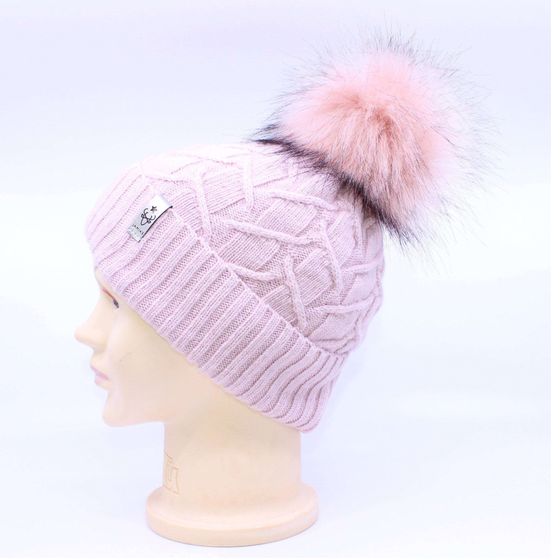 Tuque pompon fille new arrivals