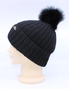 Tuque Jamiks Maren Pompon Fille