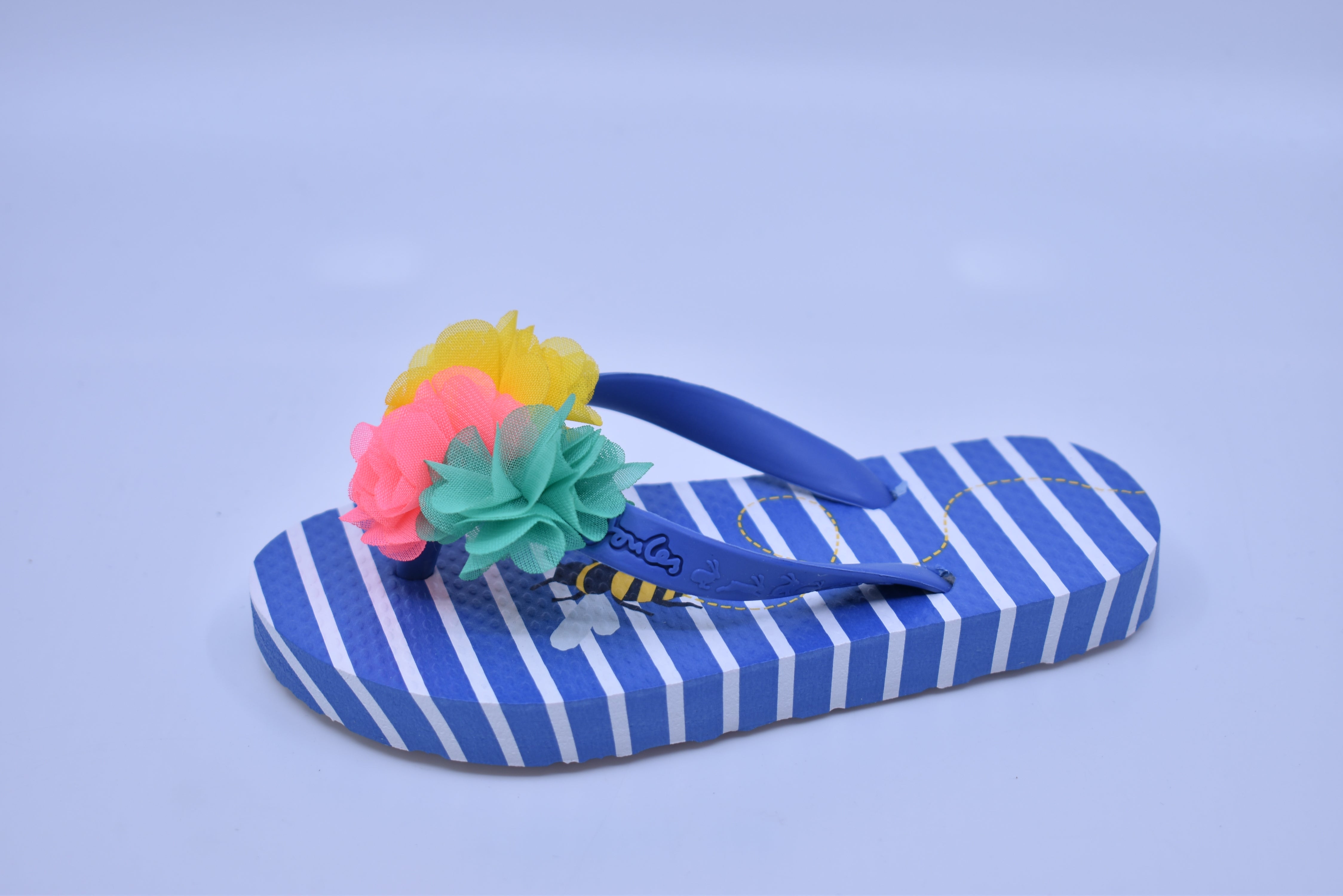 Sandales Joules Blue bee Fille
