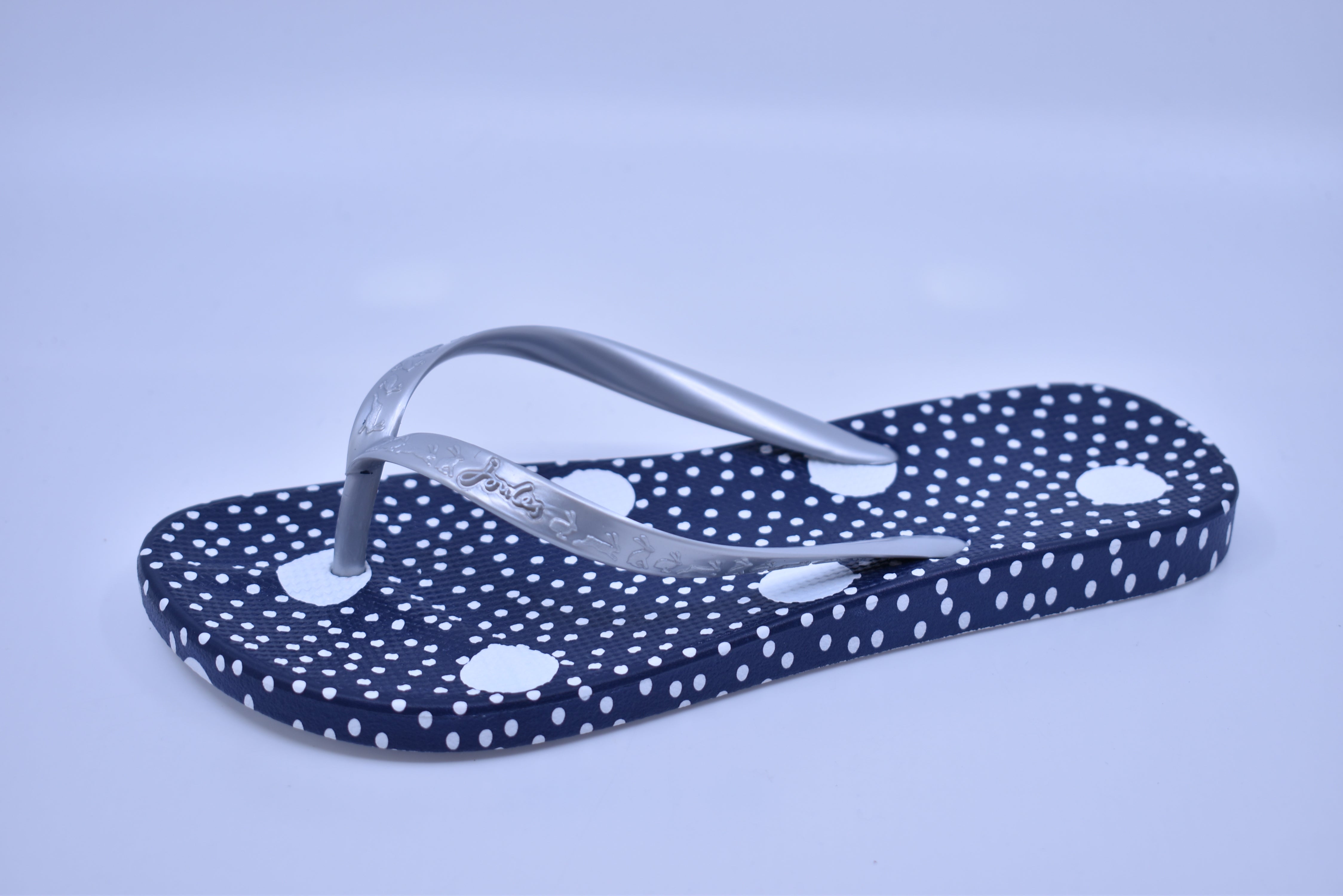 Sandales Joules Navy cream spot Femme