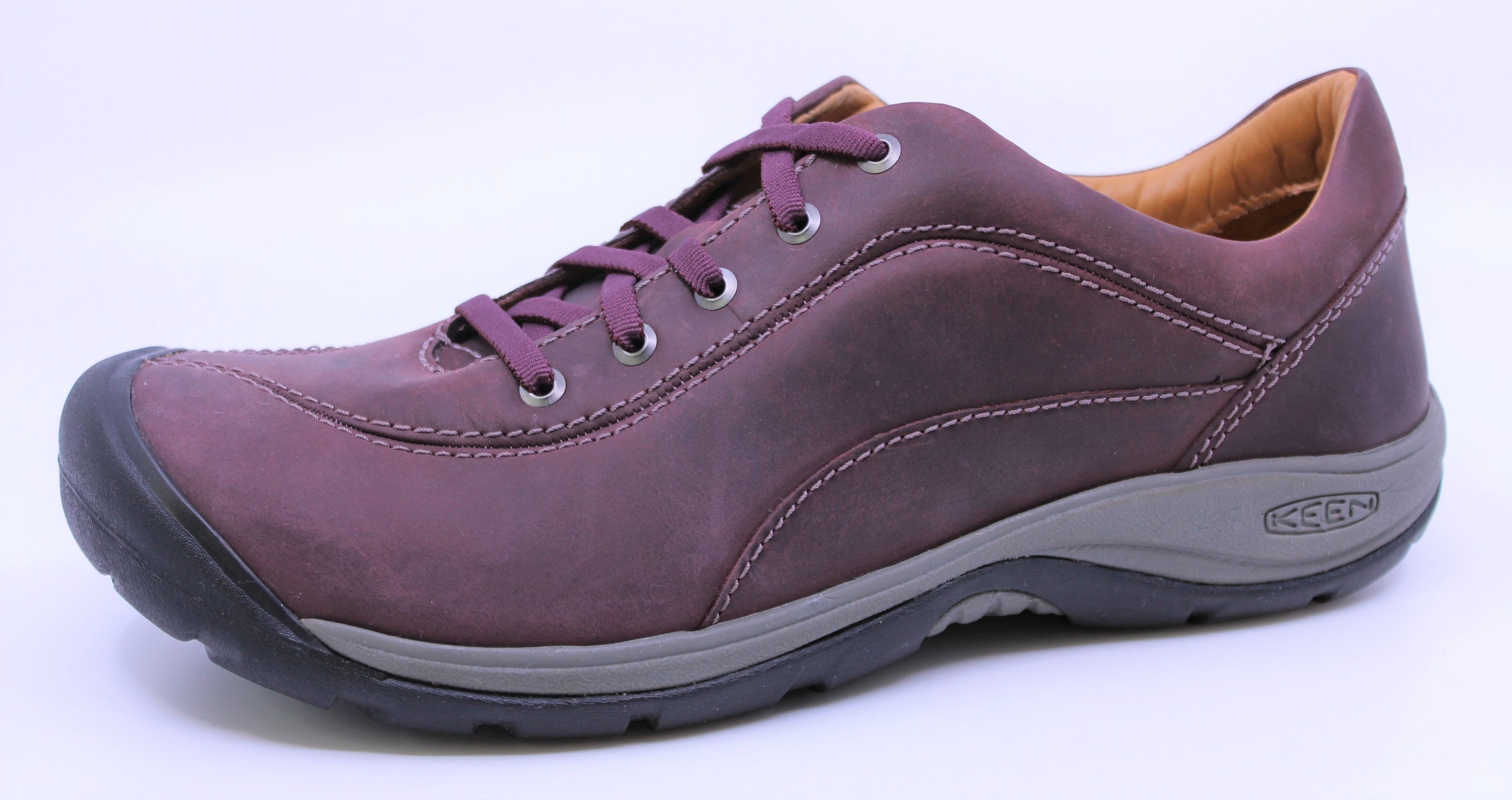 Chaussures femme KEEN Presidio II pointure 7,5 cuir marron Chaussures femme KEEN Presidio II pointure 7,5 cuir marron
