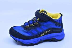 Bottillons mi-saison Merrell Moab Speed Vel G Garçon
