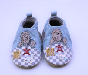Pantoufles Robeez RBB Chewbacca Garçon