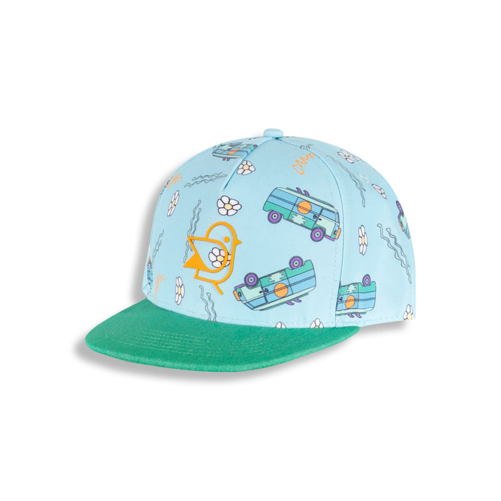 Casquette Birdz Camping F Fille