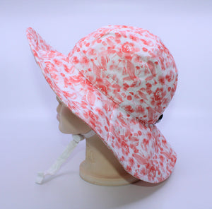 Chapeau Sunny Side BFL Coral Flowers F Fille